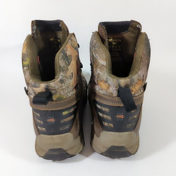 Irish Setter 1888 VaprTrek Waterproof Hunting Boots Sz 11 E2 Scent Ban 400 Gram - Picture 3 of 10